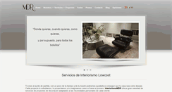 Desktop Screenshot of interiorismomdr.com